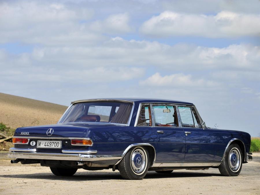  Mercedes-Benz 600 1964 года  (фото 21 из 24)